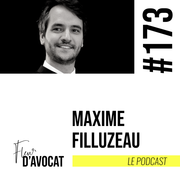 Maxime Filluzeau, avocat