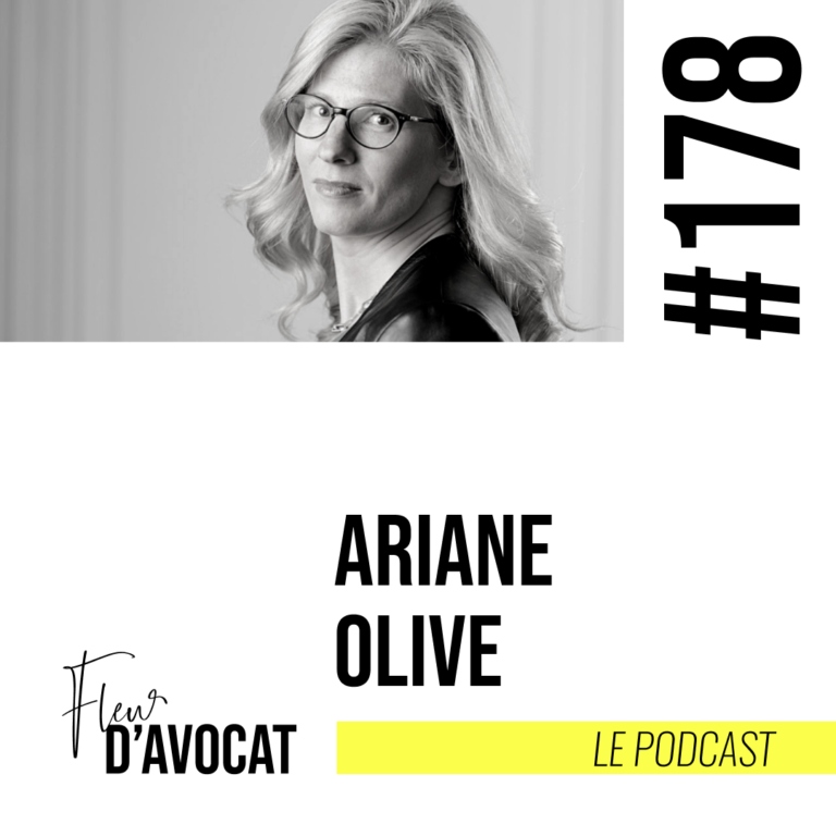 Ariane Olive, avocate en droit des affaires
