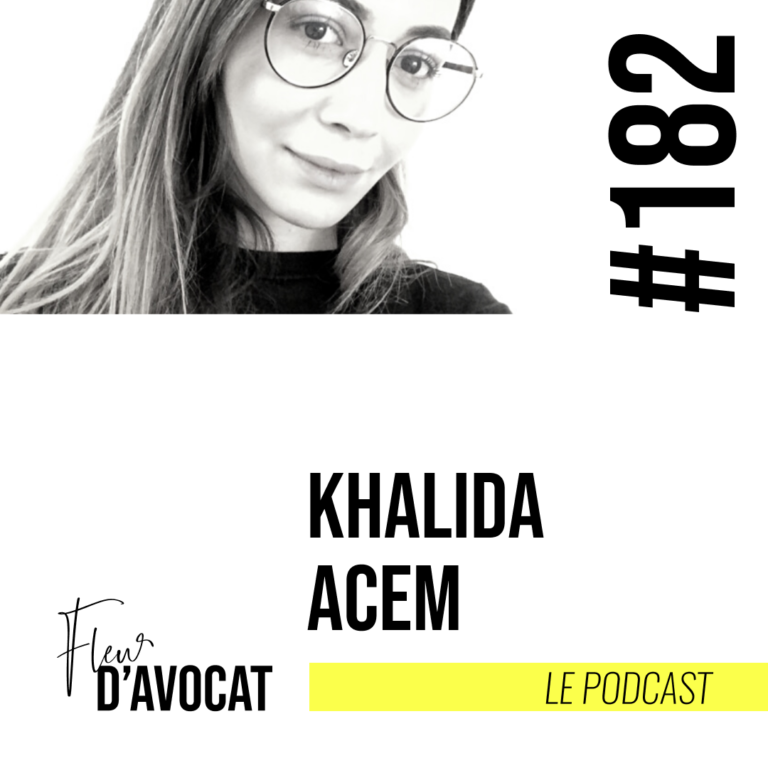 Khalida Acem, avocate en droit fiscal