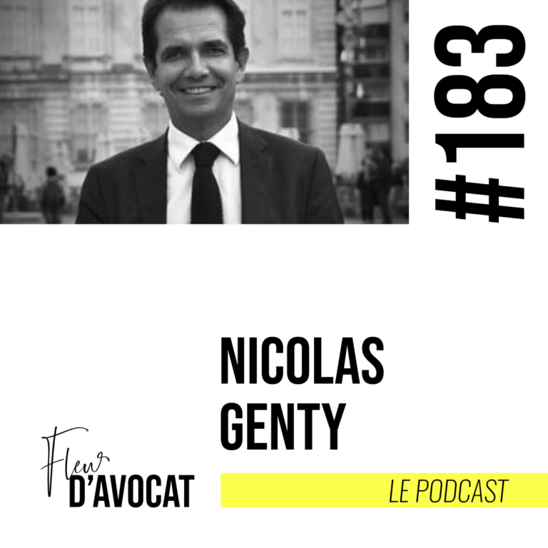 Nicolas Genty, avocat en droit commercial