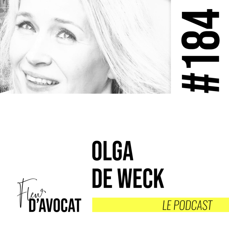 Olga de Weck, avocate en droit bancaire et artiste