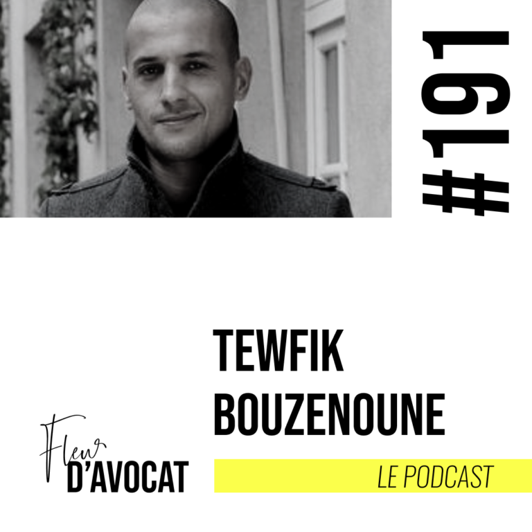 Tewfik Bouzenoune, avocat en droit pénal