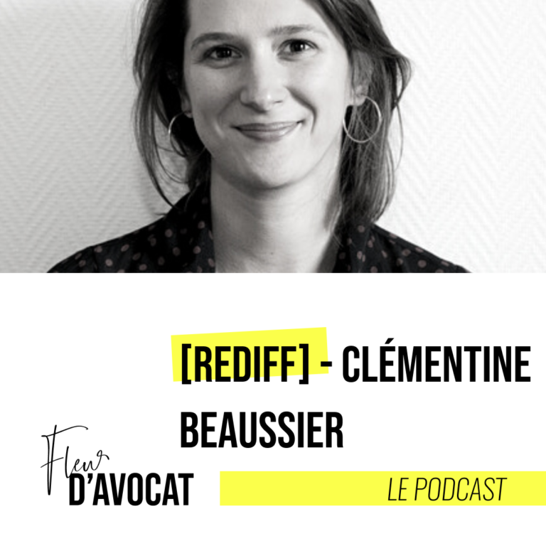 Clémentine Beaussier, avocate