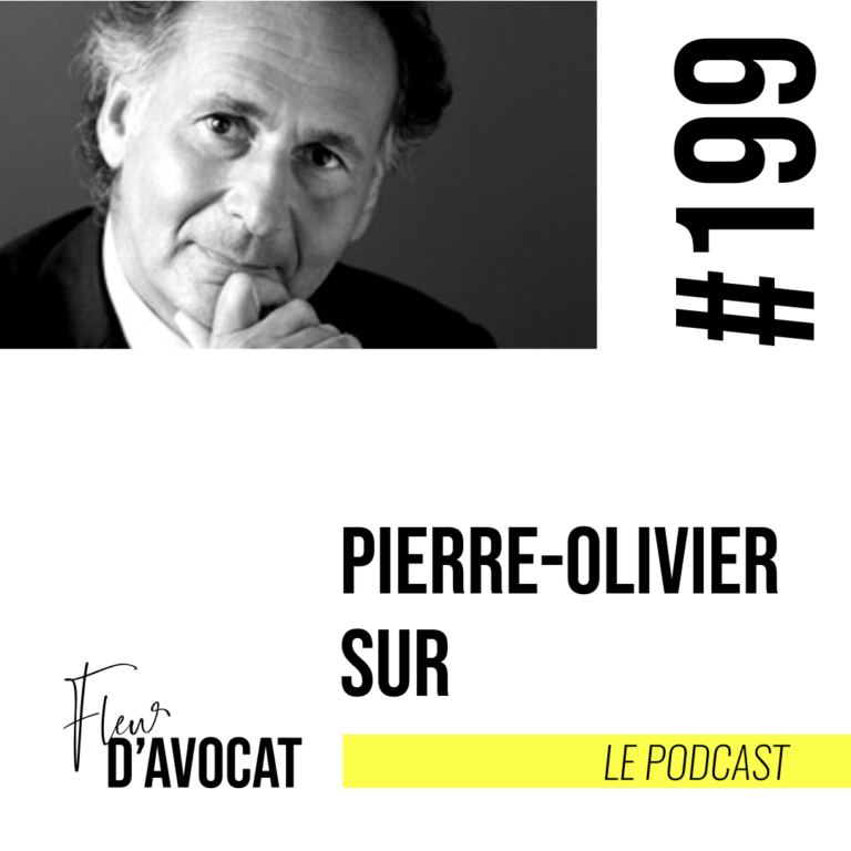Pierre-Olivier Sur, avocat en droit pénal