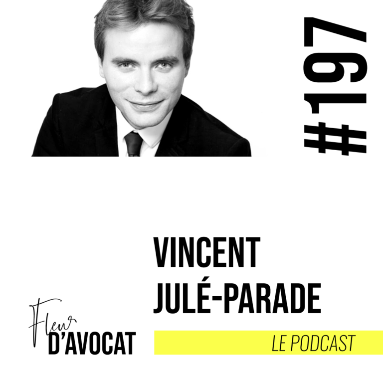 Vincent Julé-Parade, avocat en