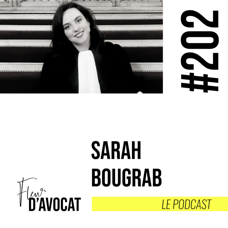 Sarah Bougrab, avocate en droit fiscal
