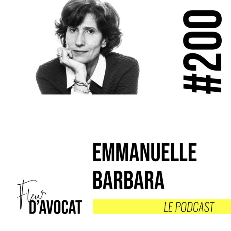 Emmanuelle Barbara, avocate en droit social
