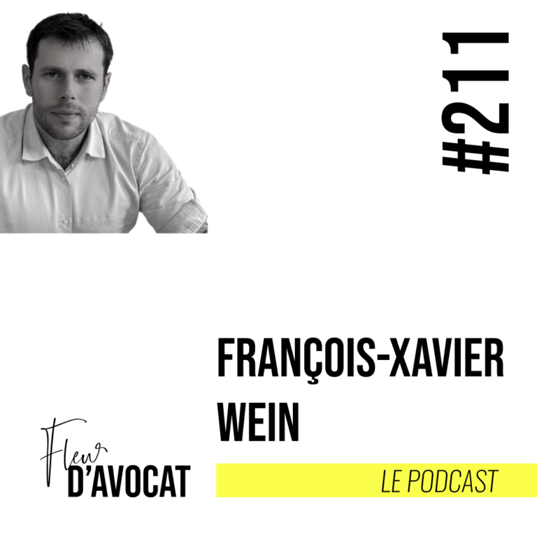 François-Xavier Wein, avocat en droit du dommage corporel
