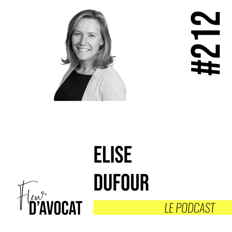 Elise Dufour, avocate en droit des nouvelles technologies