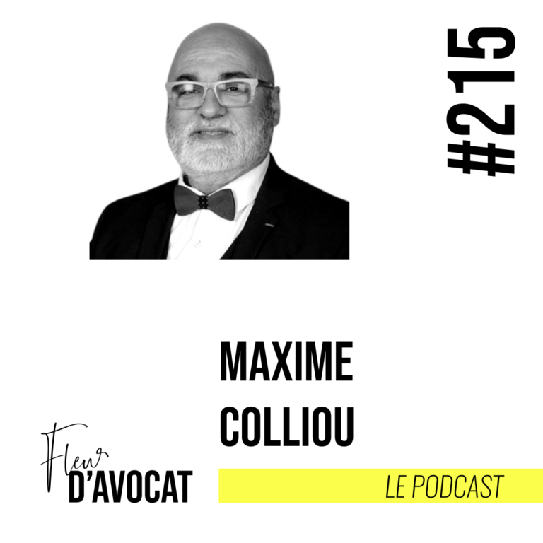 Maxime Colliou, avocat en droit pénal