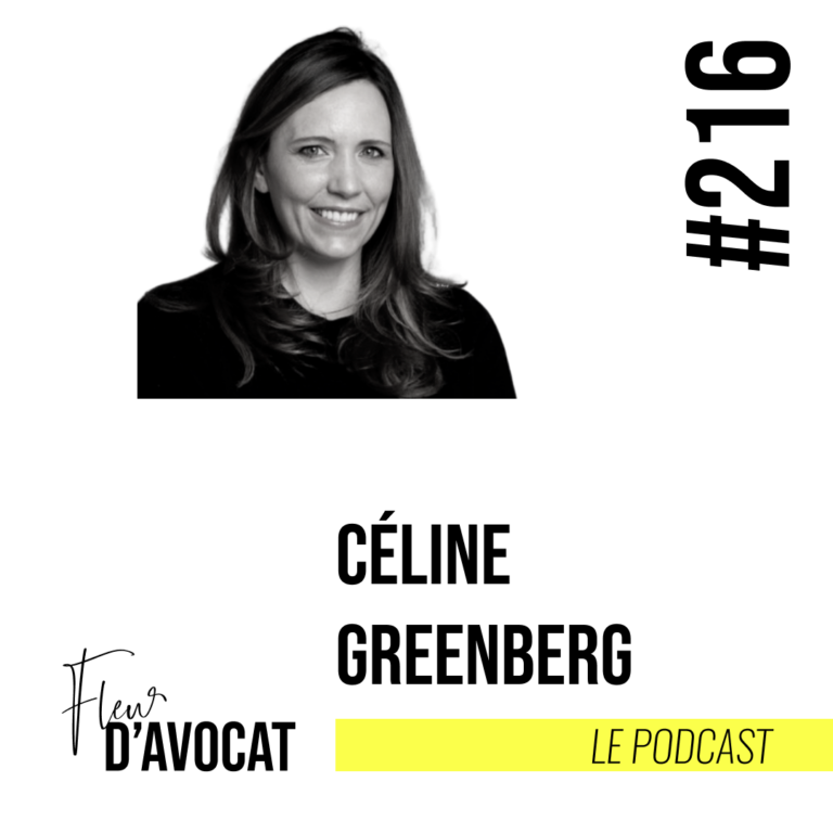 Céline Greenberg, avocate-arbitre
