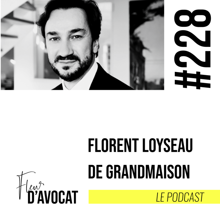 Florent Loyseau De Grandmaison, avocat en droit des affaires et du travail