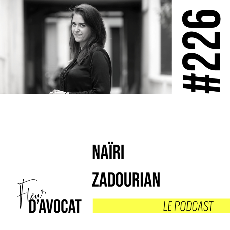 Naïri Zadourian, avocate en droit pénal