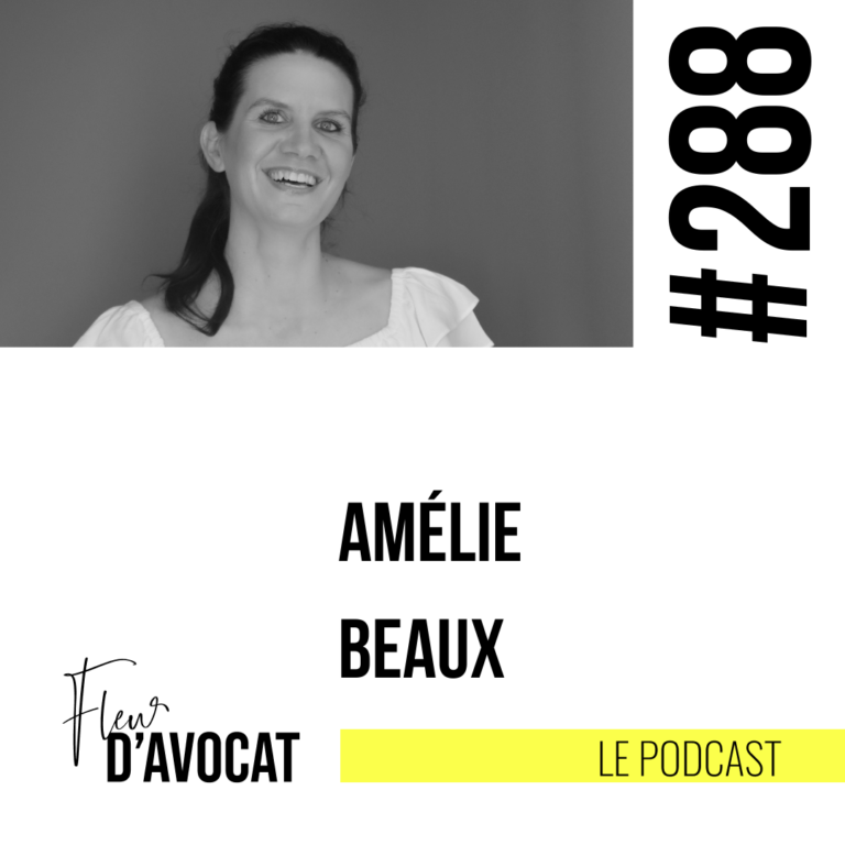 Amélie Beaux, avocate en droit de la santé